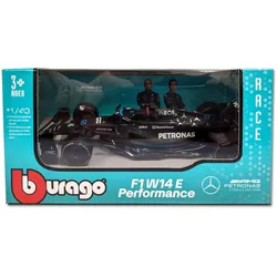 Bburago 18-38080R - Modellauto - F1 Mercedes AMG W14 '23 #63 Russel (Maßstab 1:43)