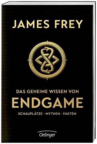James Frey - Das geheime Wissen von Endgame: Schauplätze - Mythen - Fakten - Preis vom 09.10.2026 07:28:09 h