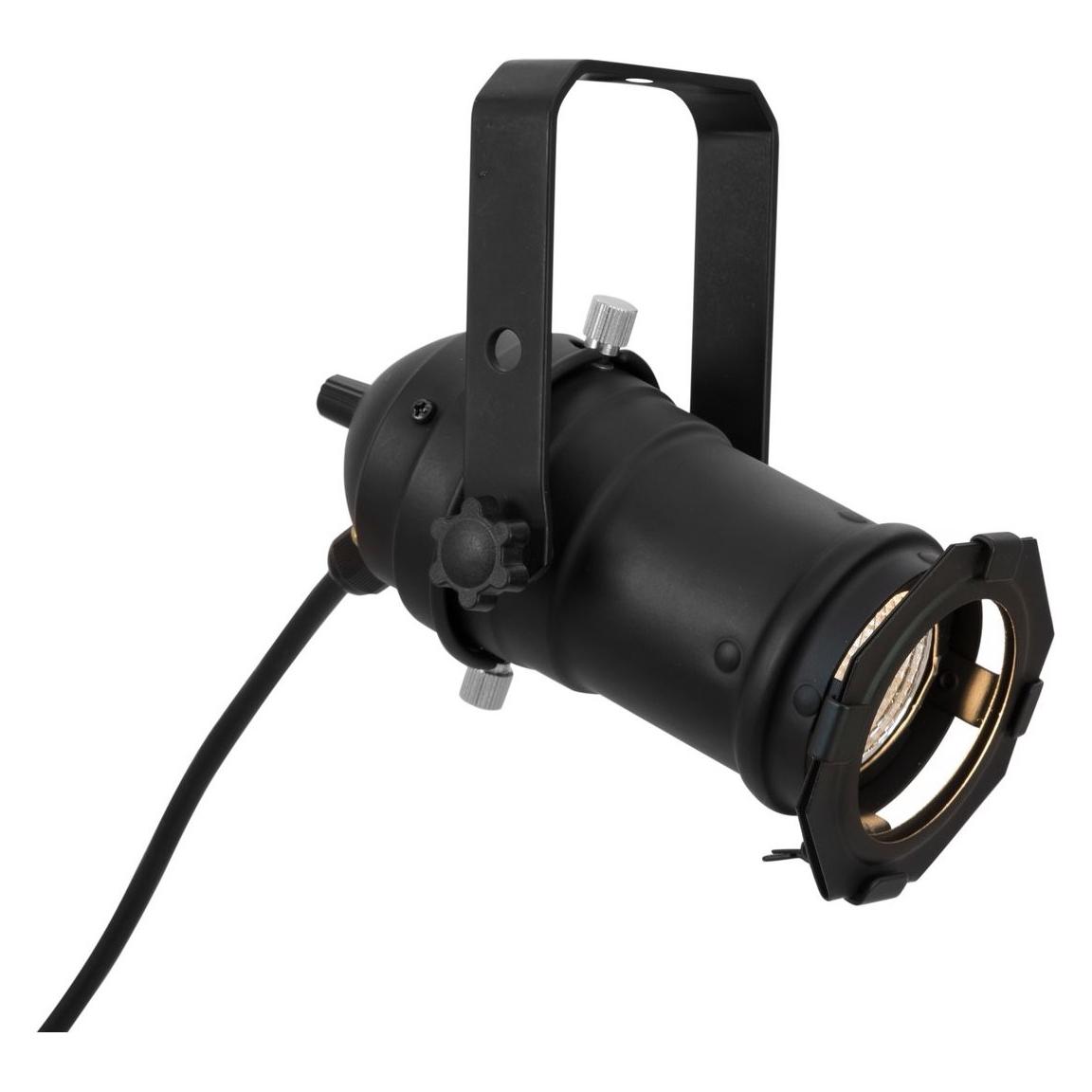 Eurolite LED PAR-16 3CT sw (12 W, LED) (41607001)