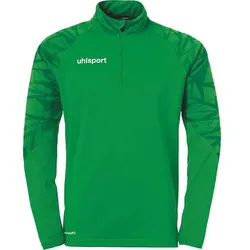 UHLSPORT 1/4 ZIP TOP GOAL 25 1/4 ZIP TOP, Größe L in Grün Grün