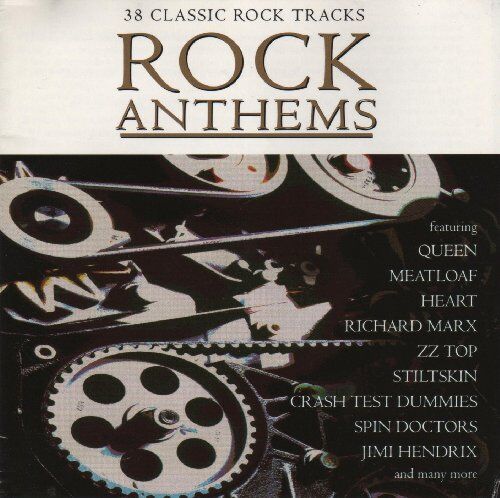 Various - Rock Anthems - Preis vom 09.10.2026 07:28:09 h
