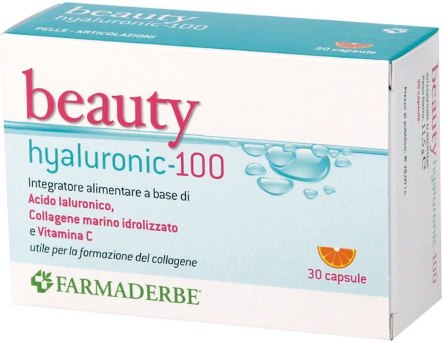 FARMADERBE Srl BEAUTY HYALURON 100 3X10CPS FD