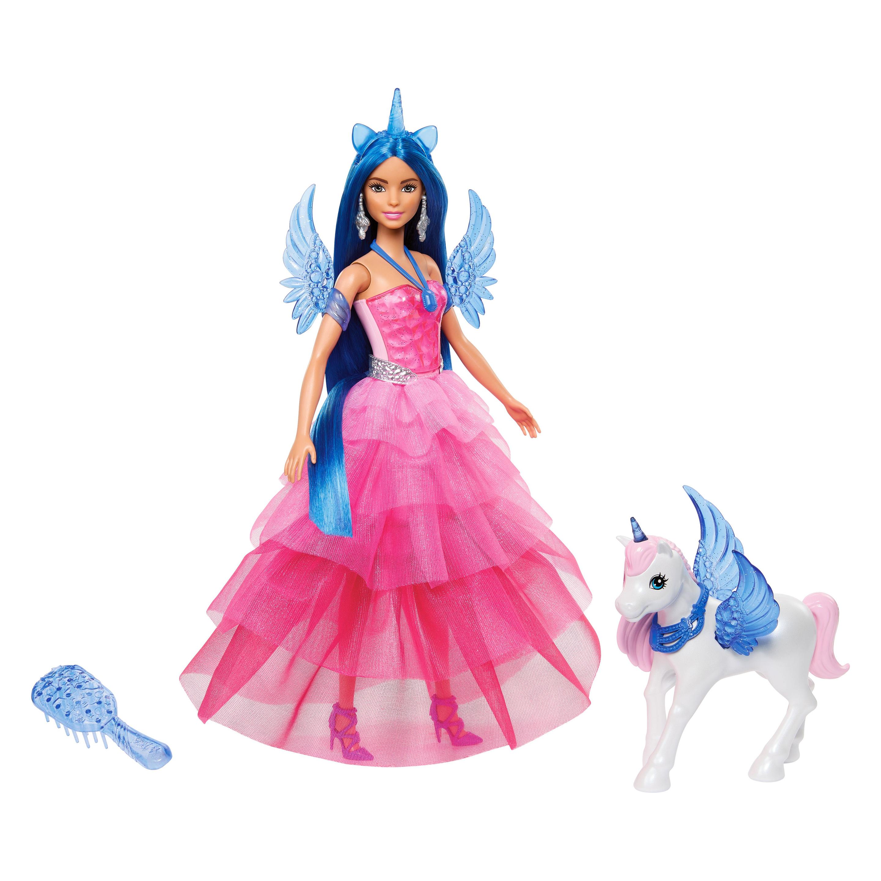 Barbie Dreamtopia Saphire Puppe (HRR16)