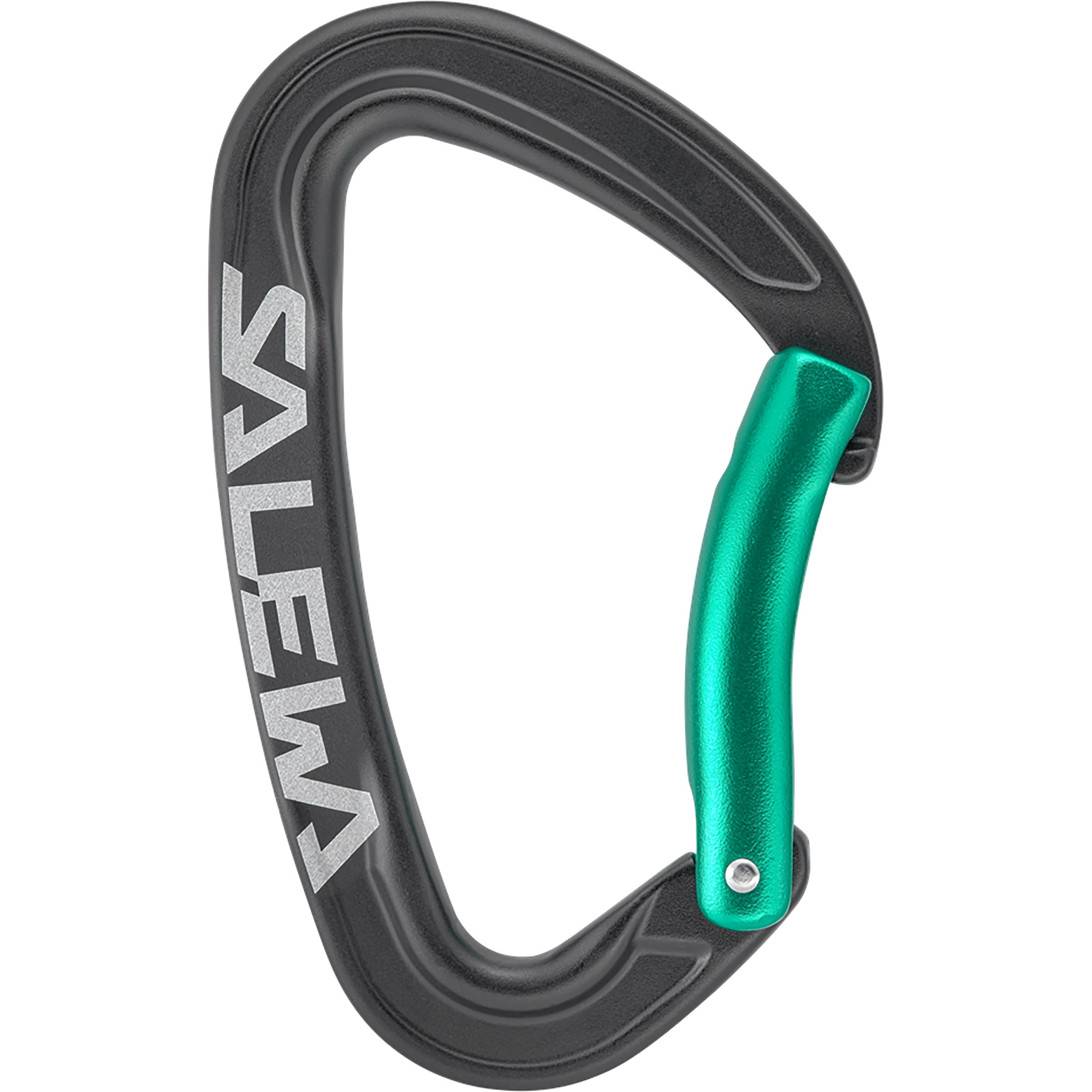 Salewa Ortles Bent Karabiner Karabiner grau Alpinklettern | Sportklettern