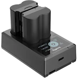 SmallRig NP-W235 (Kamera Akku, Kamera Akku Ladegerät), Kamera Stromversorgung, Schwarz