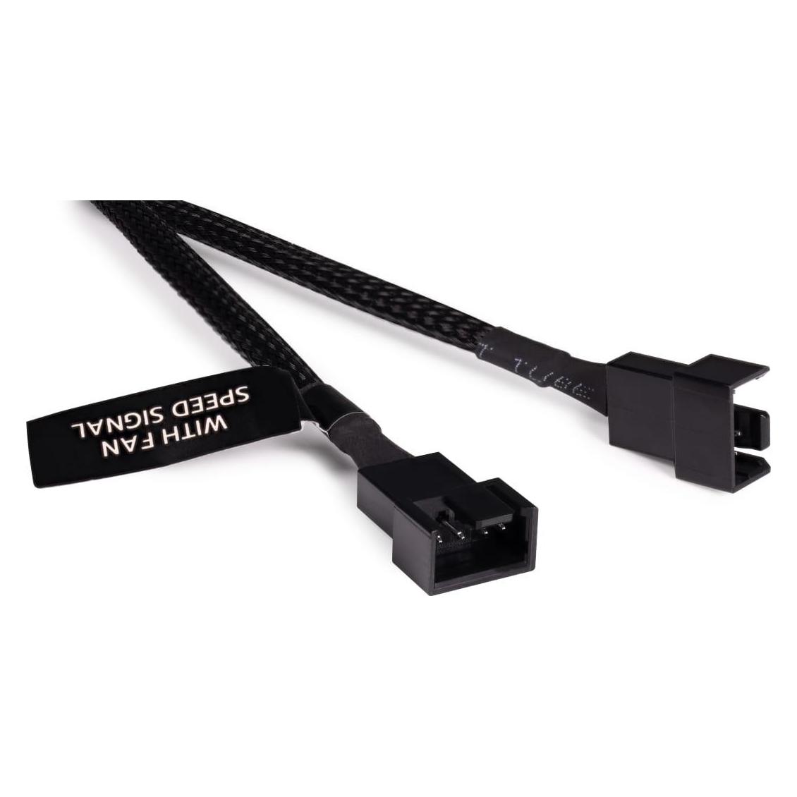 Alphacool LK Y-Splitter 4-Pin auf 2x 4-Pin PWM 60cm (18678)