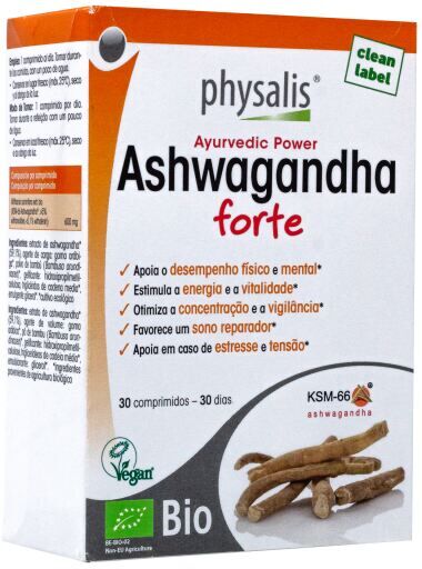 Physalis Ashwagandha Forte Bio 30 Tablets