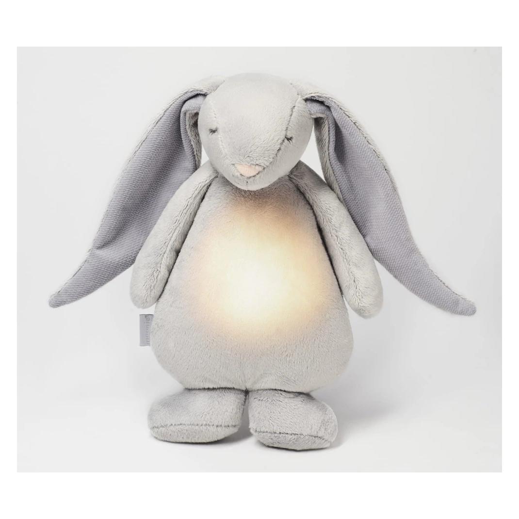 Moonie Humming Friend Sleep Aid Toy, gray (8656MOO)