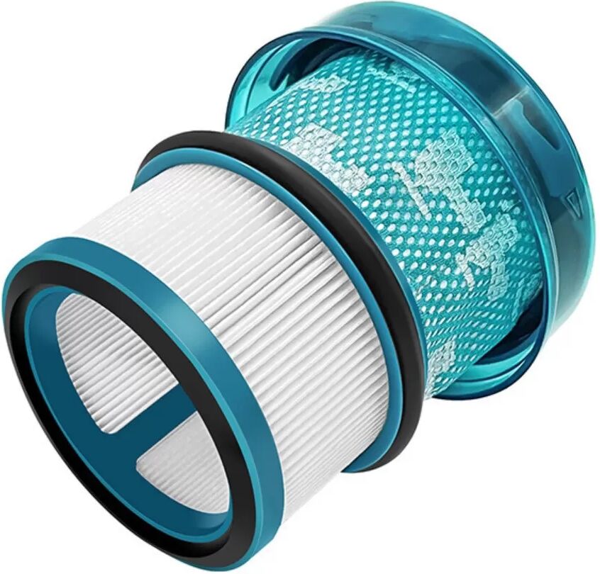 INF Ersatz-HEPA-Filter kompatibel mit Dyson V16 – Grüner ABS V16 Filtereinsatz für effektive Mikrostaub- und Allergenerfassung