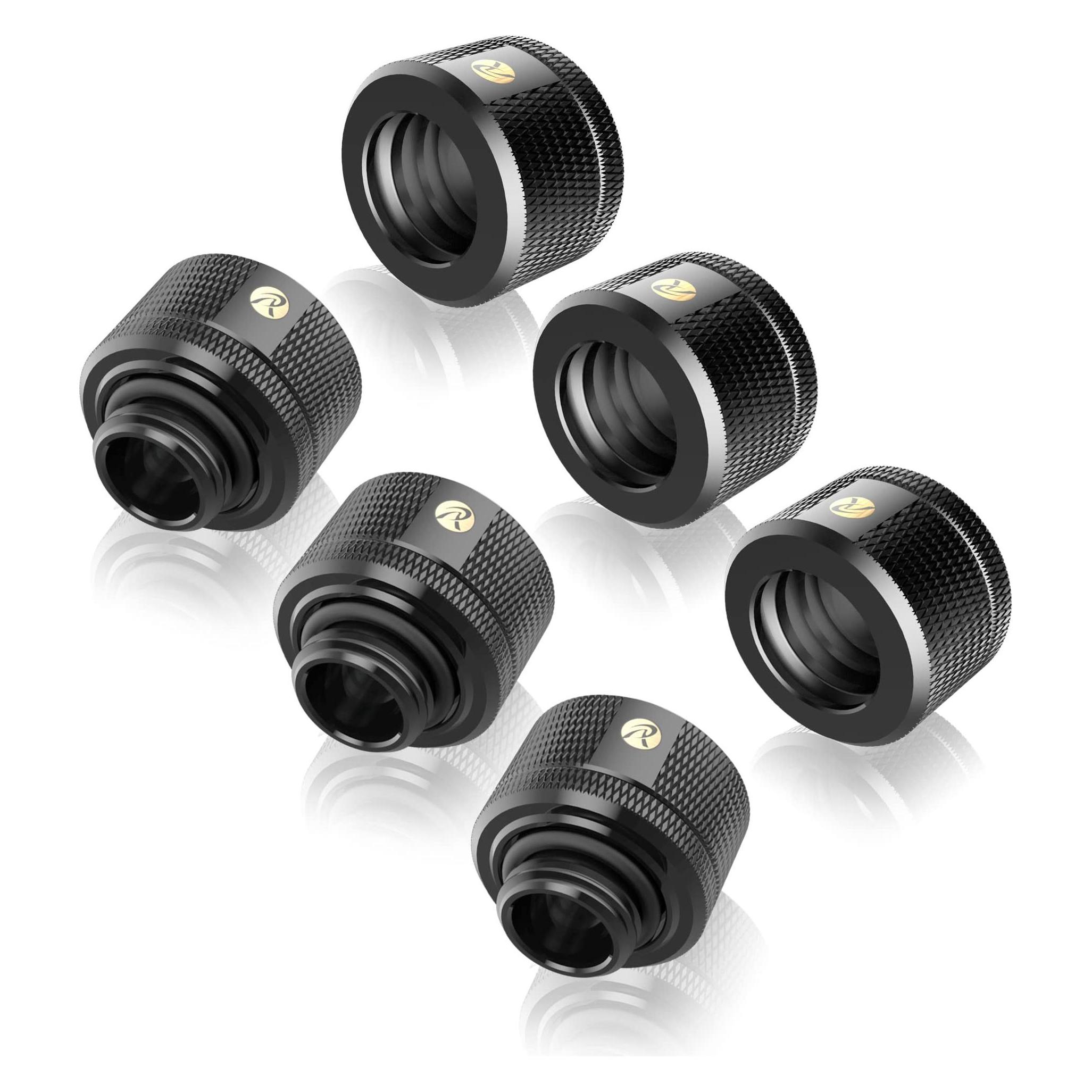 Raijintek Anschluss PELIAS D141806, 14mm - 6er-Pack (0R40B00227)