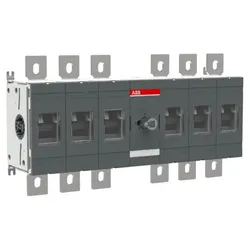 ABB OT630E33 Lasttrennschalter 6-polig 630 A, ohne Griff und Welle