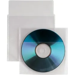 Sei Rota 430101 CD/DVD-Hülle Transparent (CDs), CD- & Schallplatten Aufbewahrung, Transparent