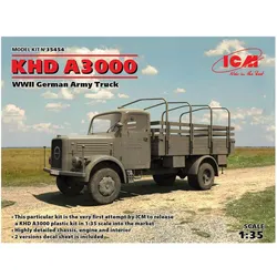 ICM KHD A3000, WWII German Truck