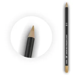 AK Watercolor Pencil Light Chipping for Wood