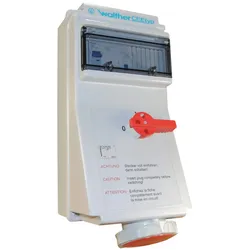 Walther Werke Wandsteckdose wasserdicht AL139404SJ