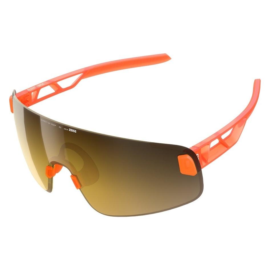 Poc Okulary rowerowe Elicit Toric pomaraĹ"czowy (Orange, Gold) (969216)