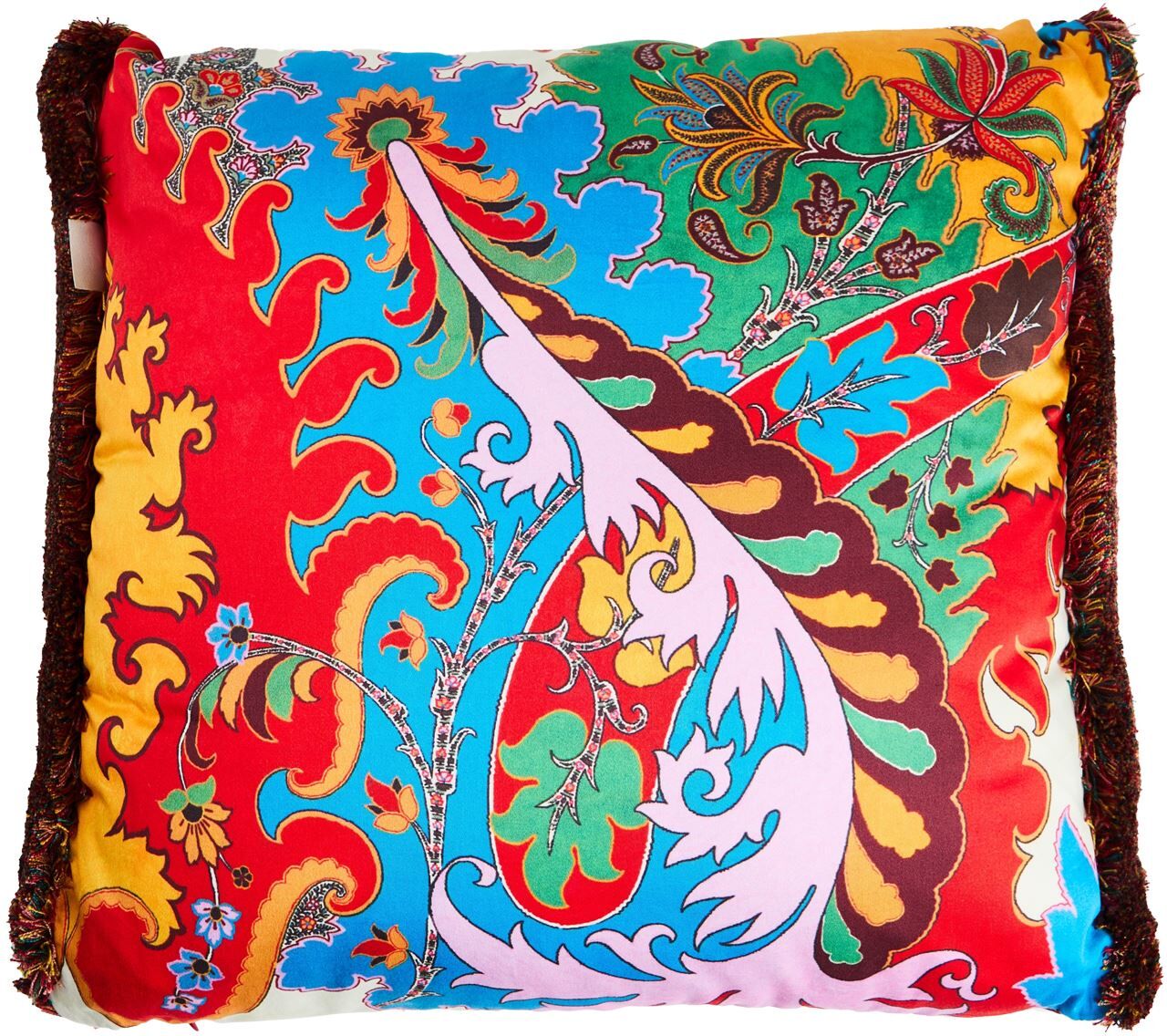 Etro Cojín y funda para cojín Unisex Rojo -- Unisex