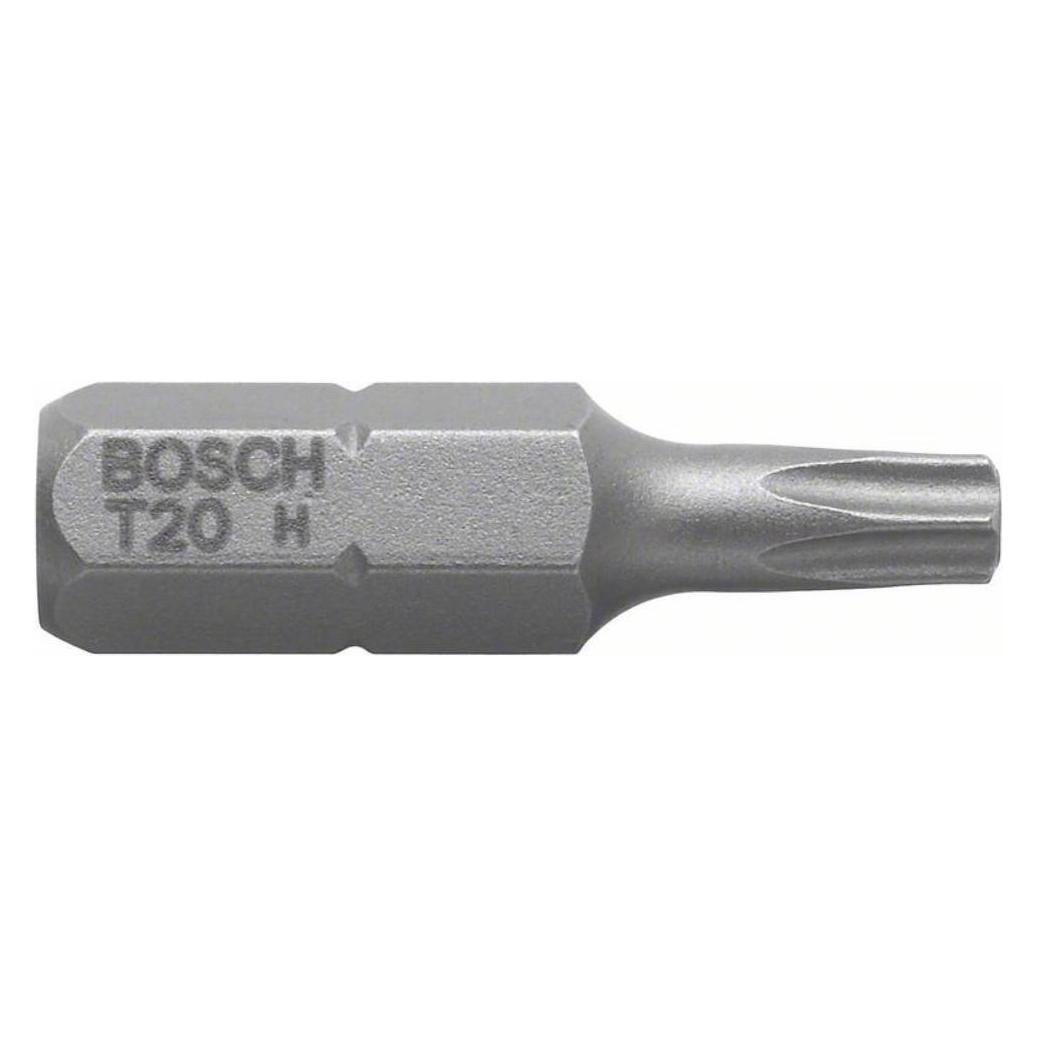 Bosch Professional Zubehör T9H Security-Torx-Schrauberbit Extra-Hart (2608522008)