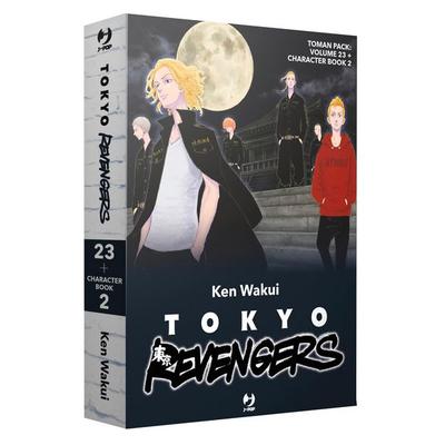 Toman pack: Tokyo revengers vol. 23-Tokyo revengers. Character book 2, Taschenbuch von Ken Wakui, Edizioni BD