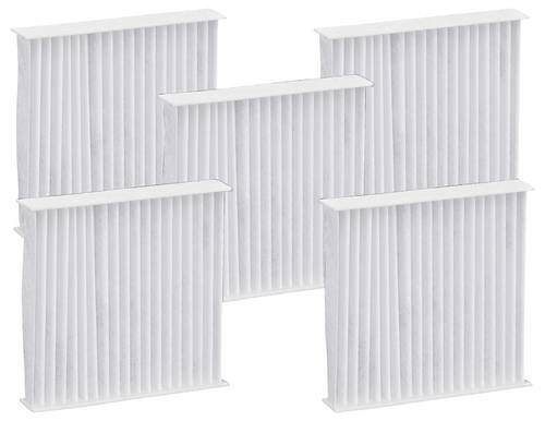 TRU COMPONENTS TC-NTL-SFB200F5M-5PC Filtermatte (L x B x H) 168 x 168 x 11mm 5St.