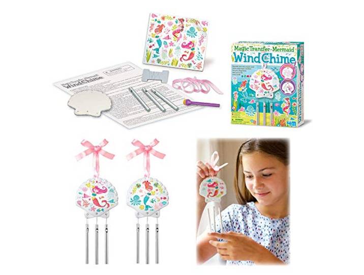 4 m Magic Transfer Mermaid windspel