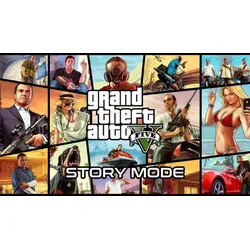 Grand Theft Auto V : Story-Modus
