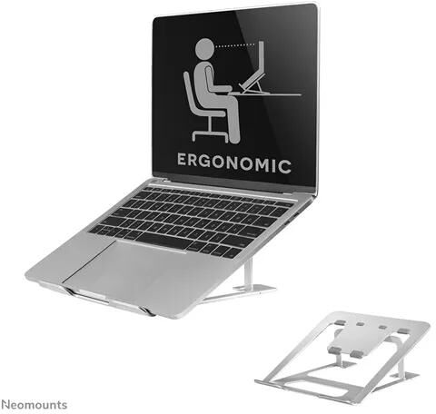 Neomounts Suporte NSLS085SILVER para portátil