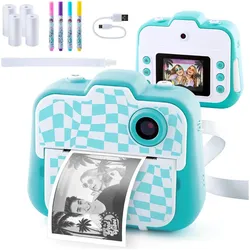 Canal Toys CREATOR Instant Camera Turquoise