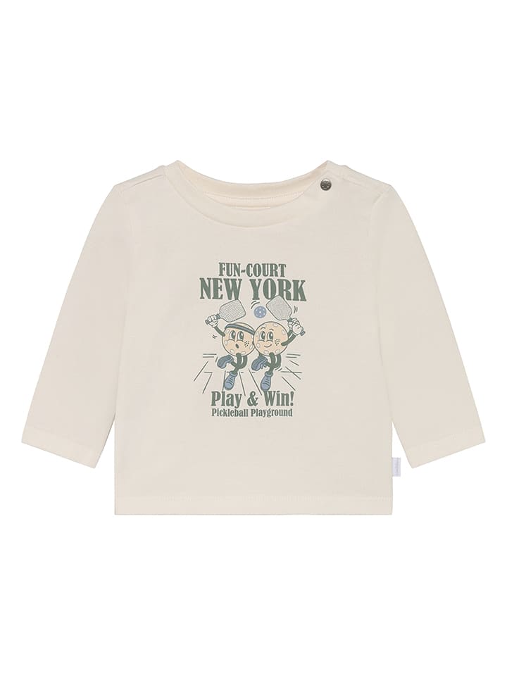 Noppies Longsleeve in Creme - 86