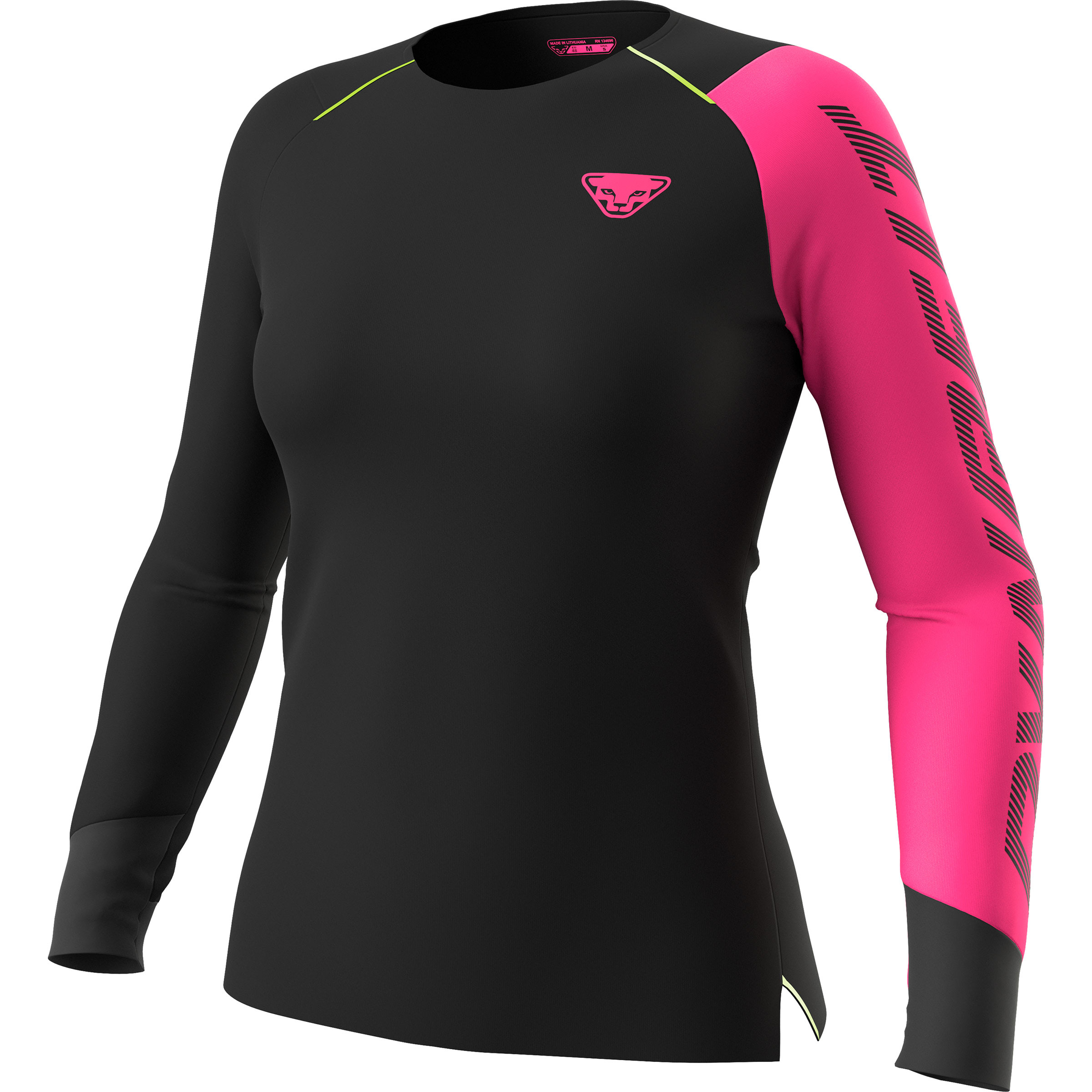 Dynafit DNA Damen Longsleeves schwarz Größe M Trailrunning | Laufen Elastisch