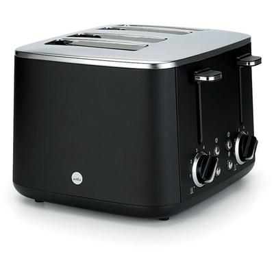 Wilfa Toaster FAMILY, 4 Scheiben, TO4B-1600, schwarz