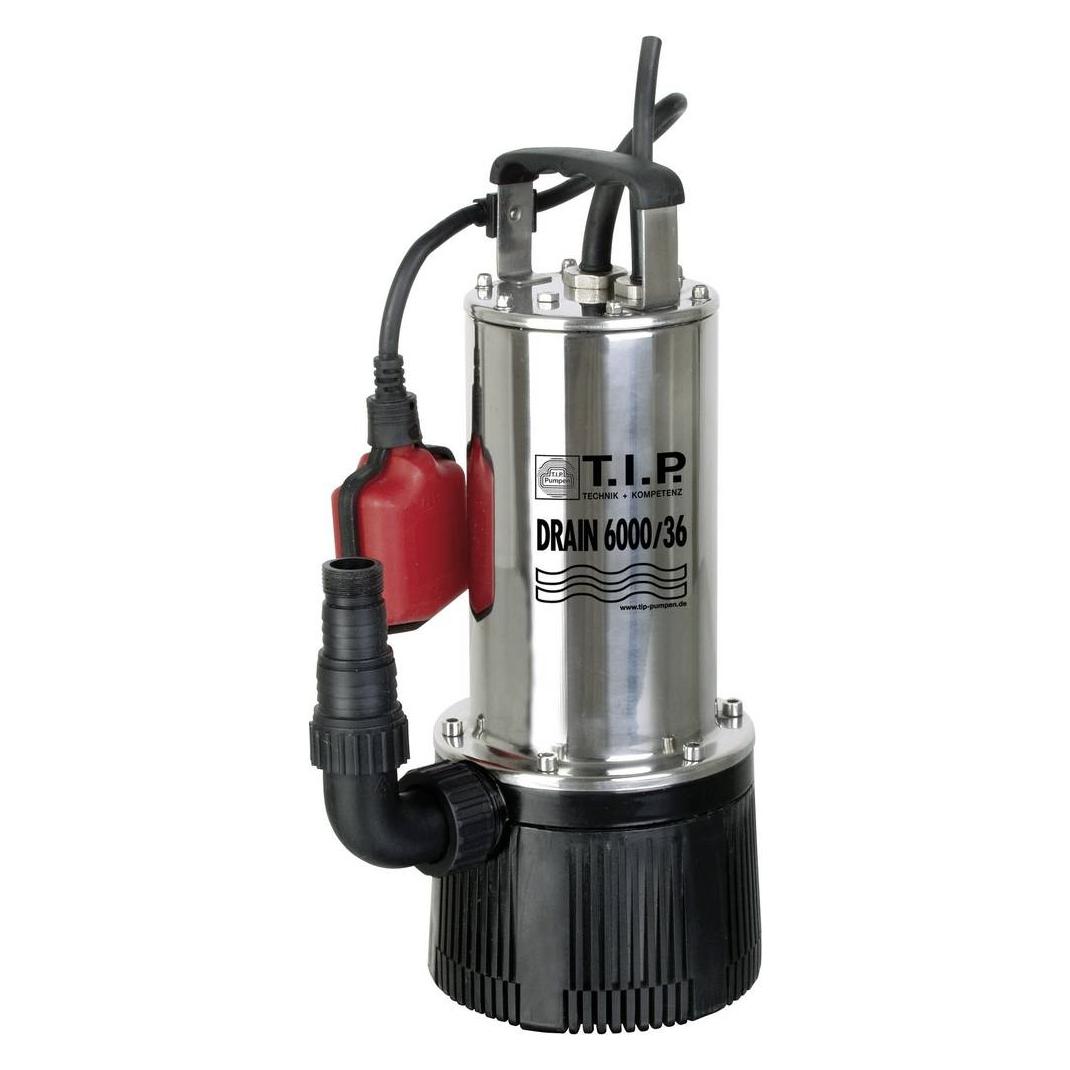 T.I.P. Tauchdruck-Pumpe 30136 6000 l/ (Klarwasserpumpe) (30136)