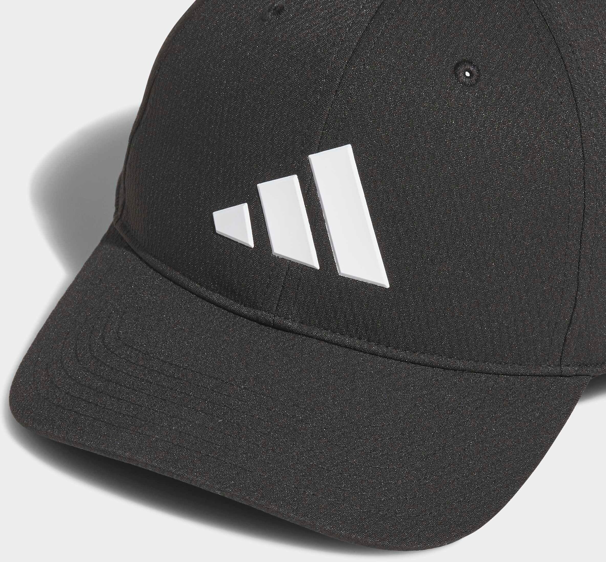Baseball Cap ADIDAS PERFORMANCE "TOUR SNAPBACK MÜTZE", Herren, schwarz, Obermaterial: 100% Polyester, Caps Baseball Cap