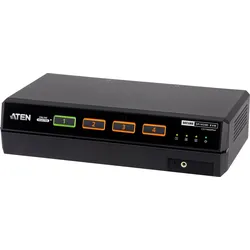 ATEN CS1144DPH4 - 4-Port USB 5K DisplayPort HDMI Dual-Display KVM Switch