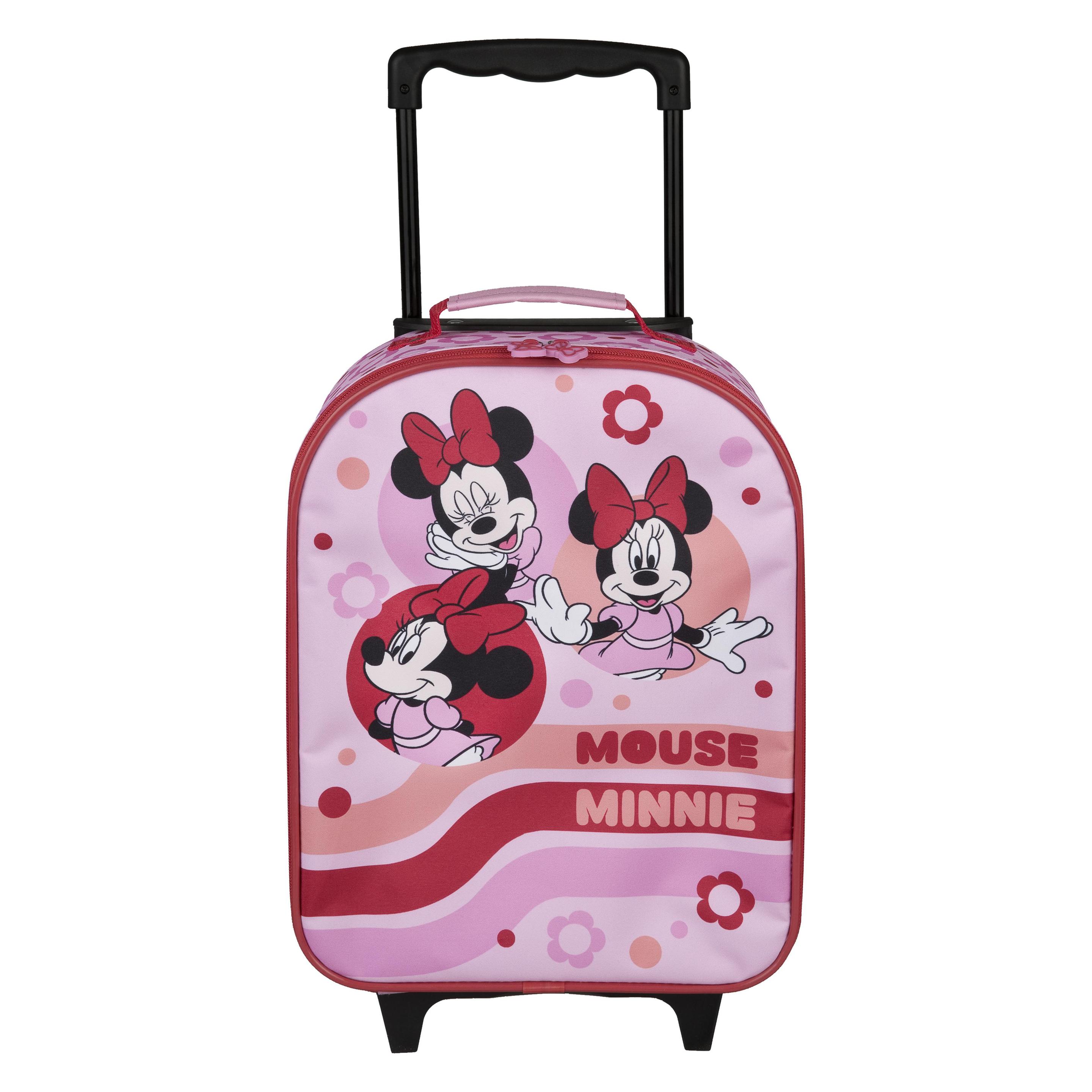 Undercover Kinder-Reisekoffer Minnie Mouse 13 l (10 l) (MIUZ8124)