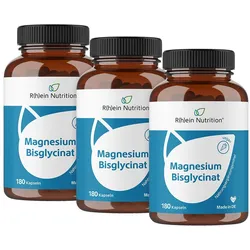 Dreierpack Magnesium Bisglycinat 3X180 St