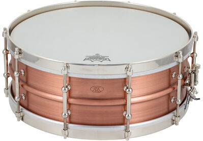 "AK Drums AK Drums 5.25 ""x 14"" Copper St "