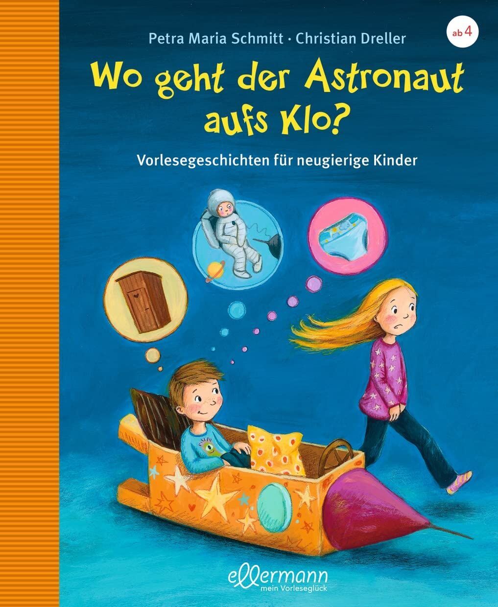 Christian Dreller - Wo geht der Astronaut aufs Klo? - Preis vom 15.10.2026 23:06:25 h