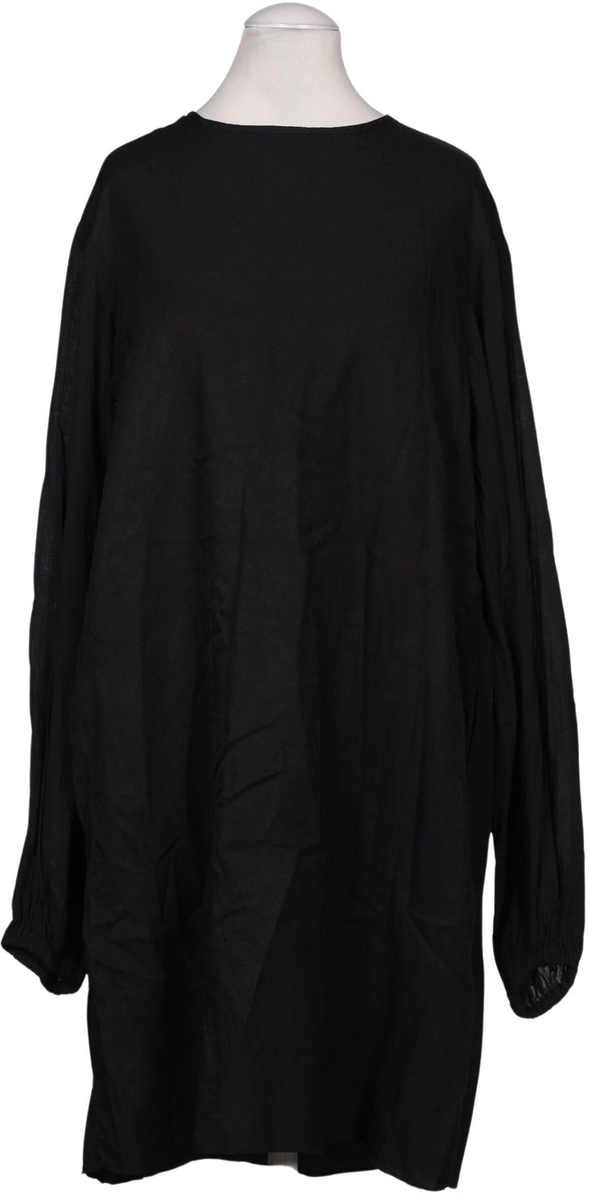 hannes roether Damen Kleid, Schwarz, Gr. S, Baumwolle / Seide / Viskose / Elasthan - Second Hand