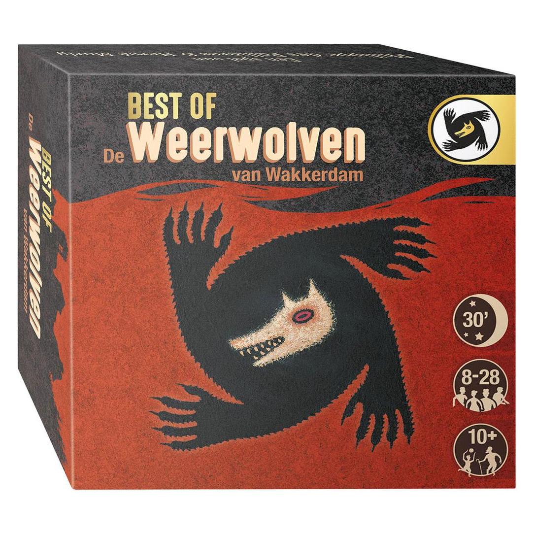 Asmodée Die Werwölfe von Wakkerdam - Das beste Kartenspiel (Niederländisch) (30336731)