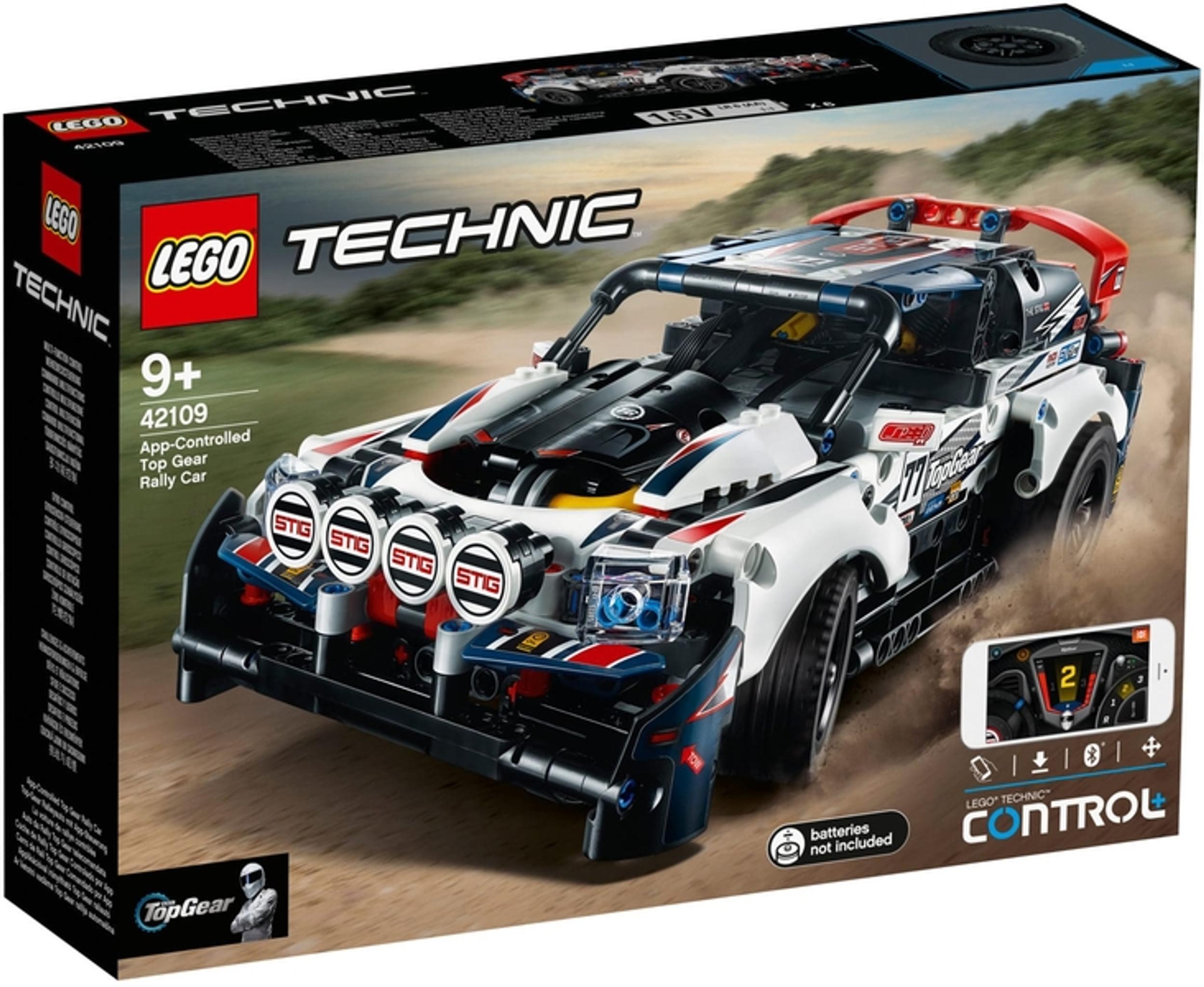 LEGO App-Controlled Top Gear Rally Car