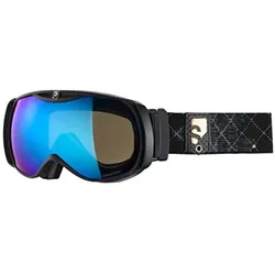 Salomon Schneebrille X-Tend 12 small ML Black/ Solar
