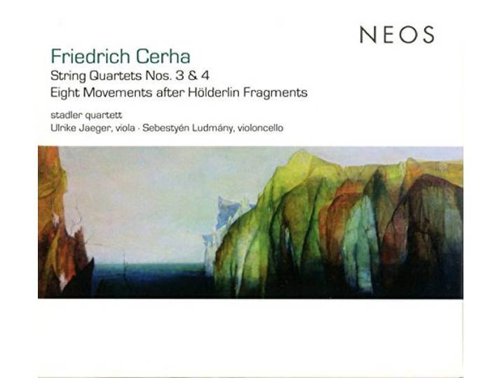 Stadler Quartett/Jaeger/Ludmany - String Quartets Nos 3 & 4/Holderlin