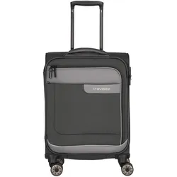 Travelite VIIA Kabinengepäck 4 Rollen - Schiefer Koffer24