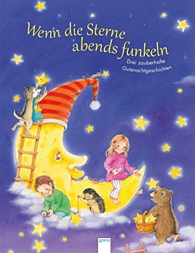 Karin Koch - Wenn die Sterne abends funkeln: Drei zauberhafte Gutenachtgeschichten - Preis vom 30.09.2026 22:30:23 h