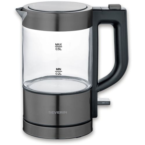 Severin 9387 Mini Glas Wasserkocher 0,5l