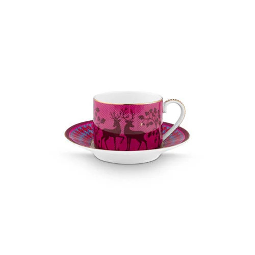 Pip Studio kop en schotel Deerest Darling