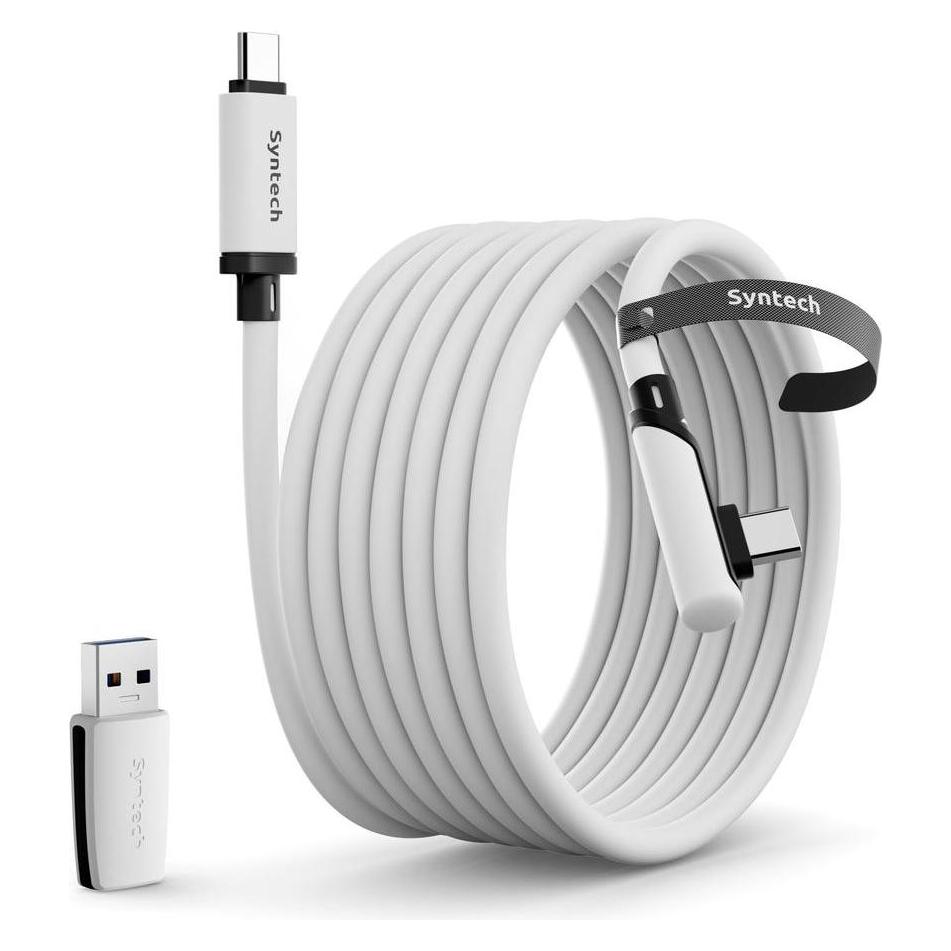 Eaton Kabel 2w1 Na Usb-c Usb-a Do Transmisji 5m 5gbps Do Meta Quest 3 2 Pro Pico4 / C100 (SYNTECH)