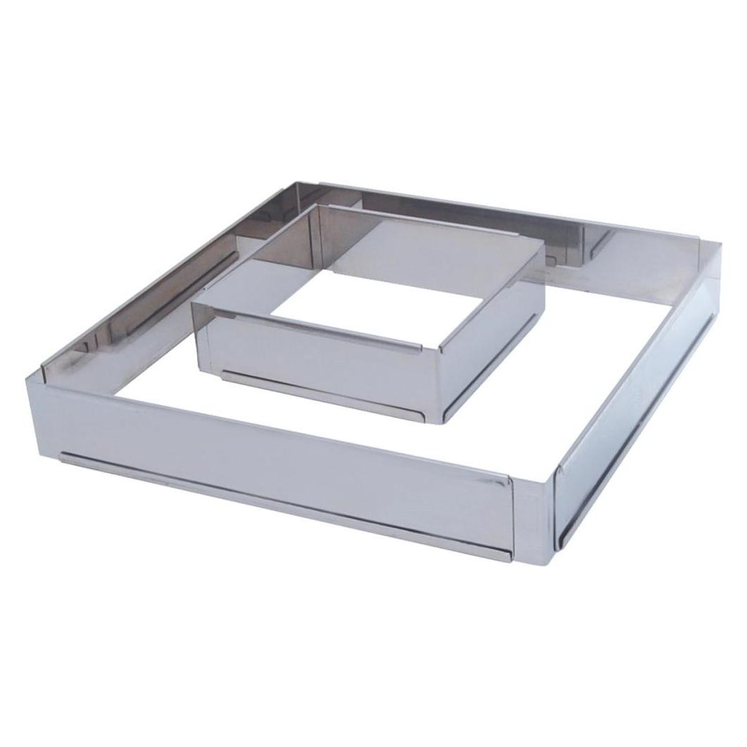 de Buyer Patisserie Rahmen Edels. einst 30-57cm quadrat. (DB3013-30)