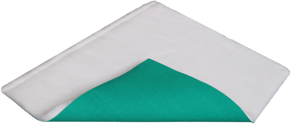 Vet Fleece Bedding   Thickest HD Vet Bed Original Fleece Pet Bed White 3cm H x 200cm W x 75cm D